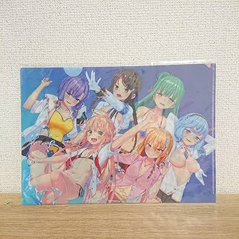 ぬきたし　アンソロジー　クリアファイル 11月事後発売】【特典付き】「ぬきたし THE ANIMATION」描き